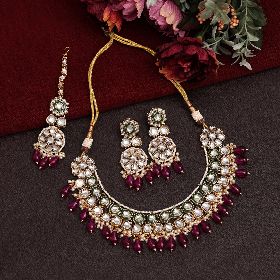 Divya Necklace Set