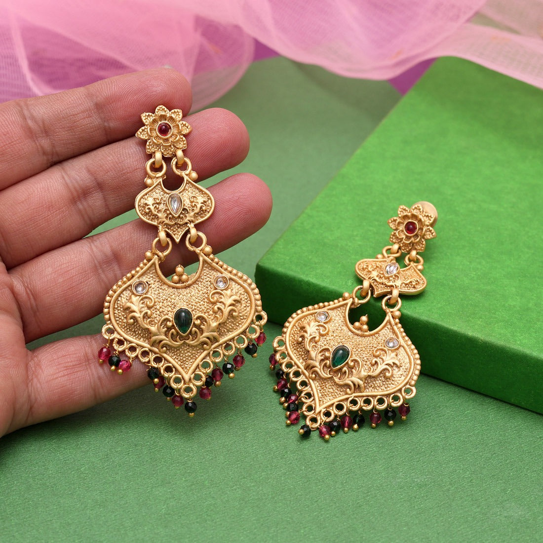 Indra Earrings