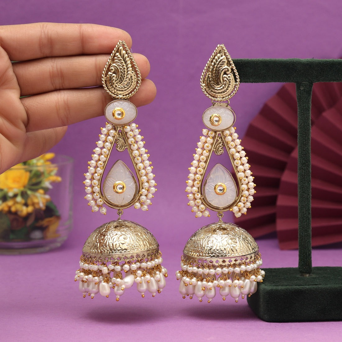 Mahima Earrings
