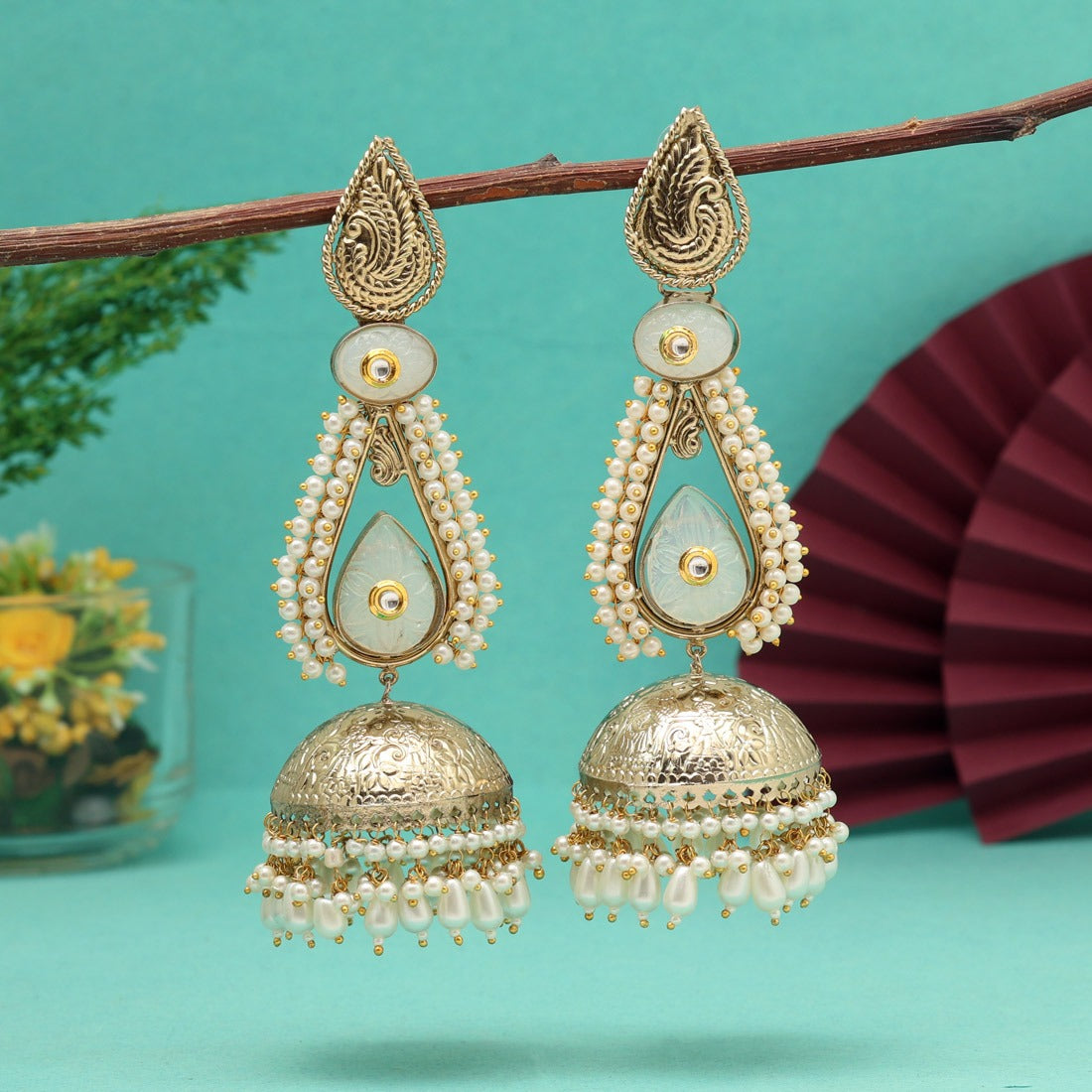 Mahima Earrings