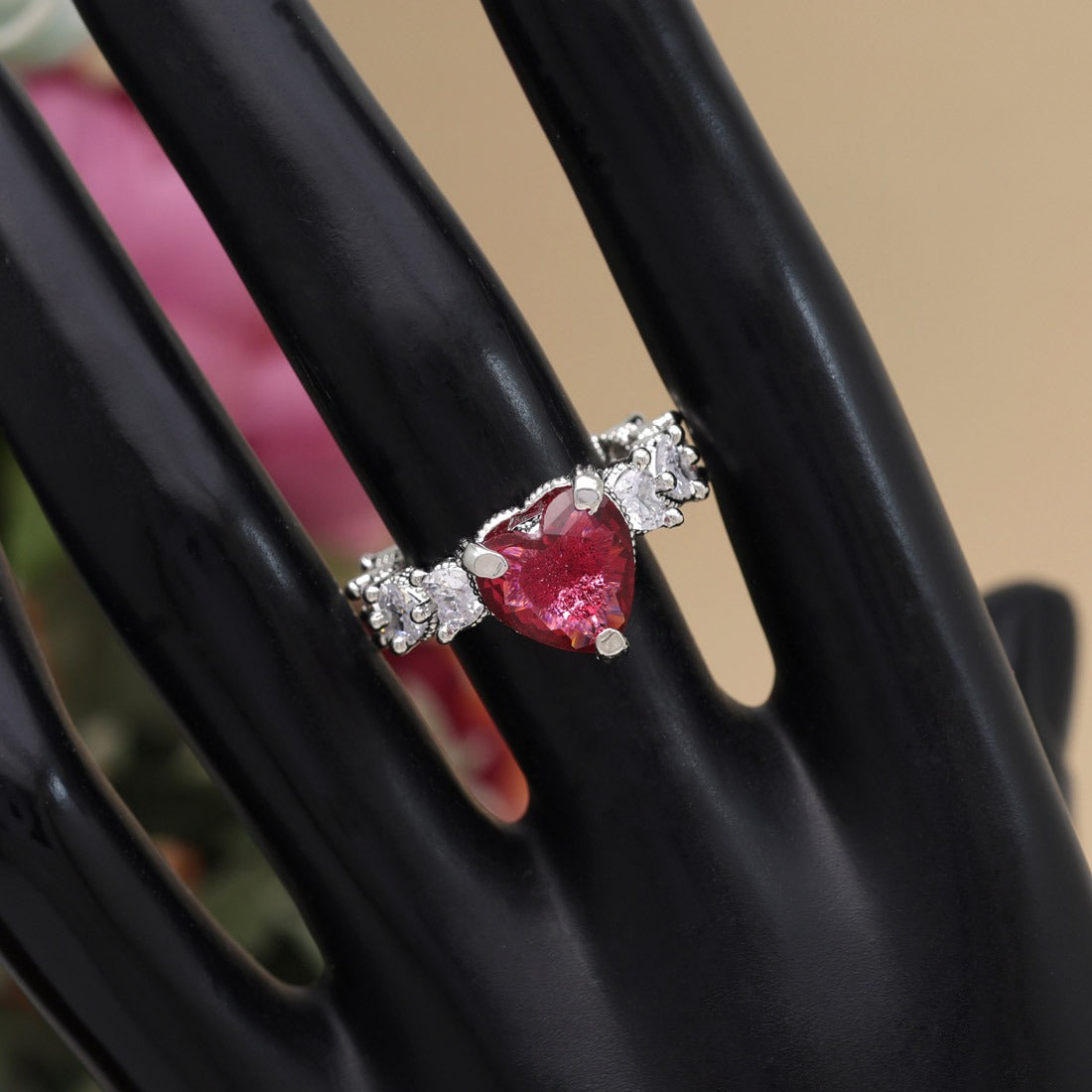 Queen of Hearts Ring