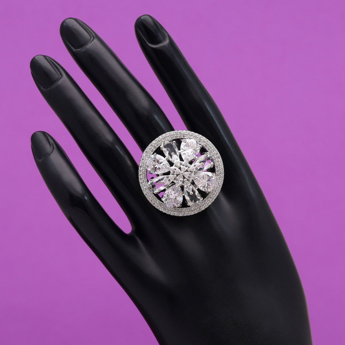 Amina Diamond Ring