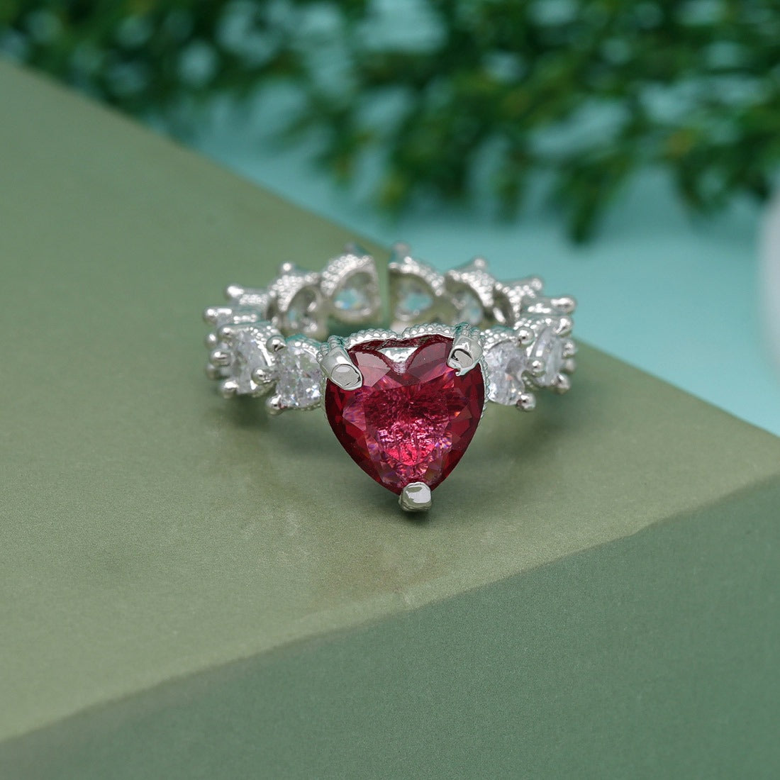 Queen of Hearts Ring
