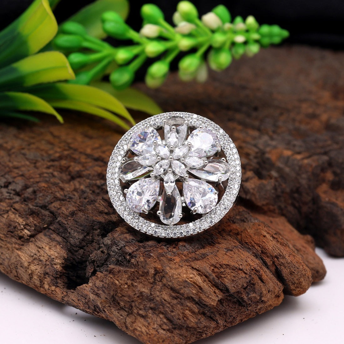 Amina Diamond Ring