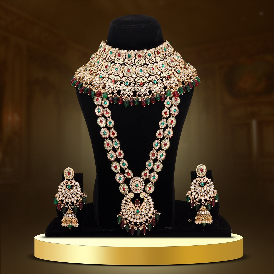Maharani Ki Shobha Bridal Set