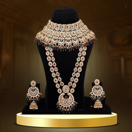 Maharani Ki Shobha Bridal Set