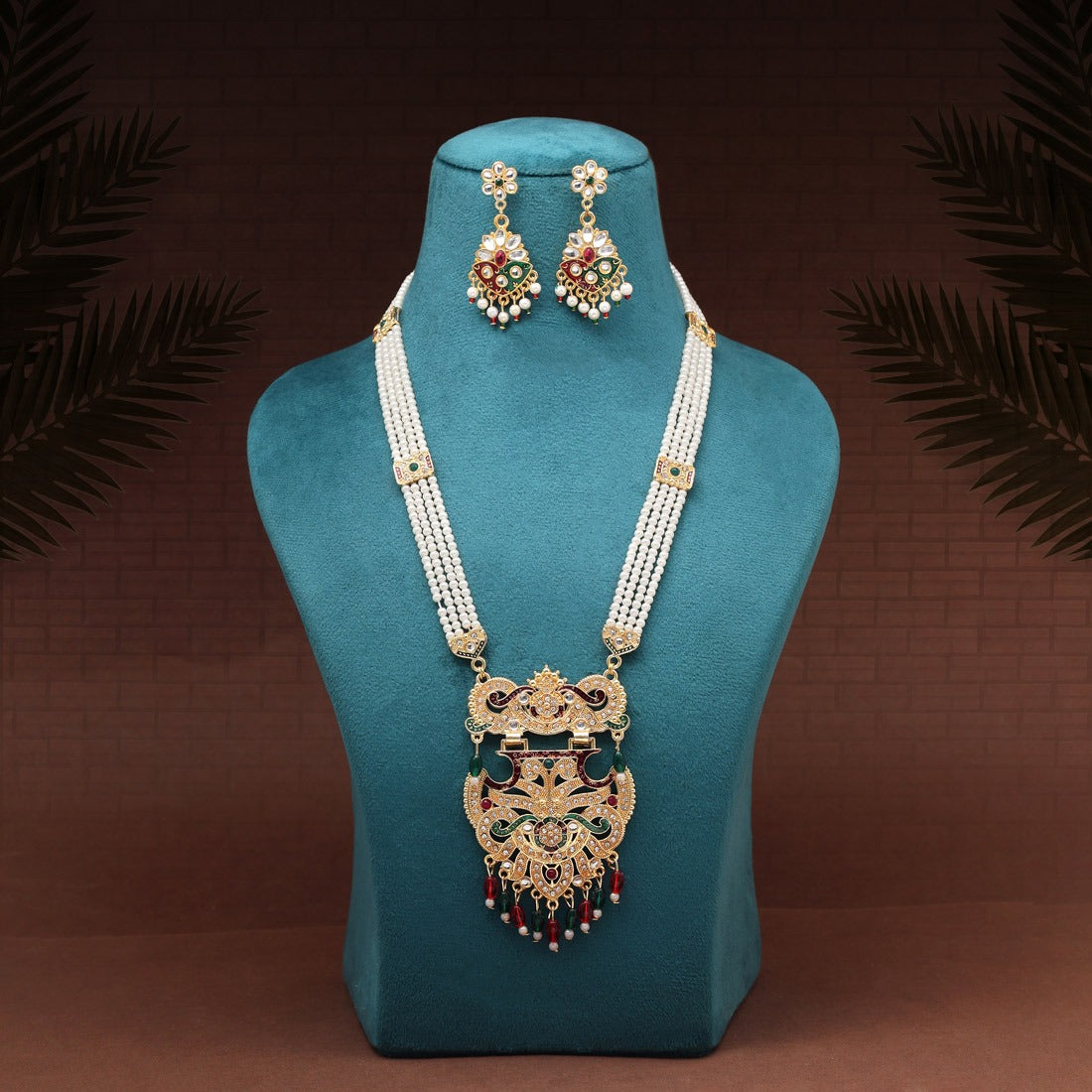 Aalia Necklace Set