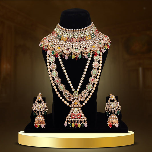 Chandrika chahat Bridal set