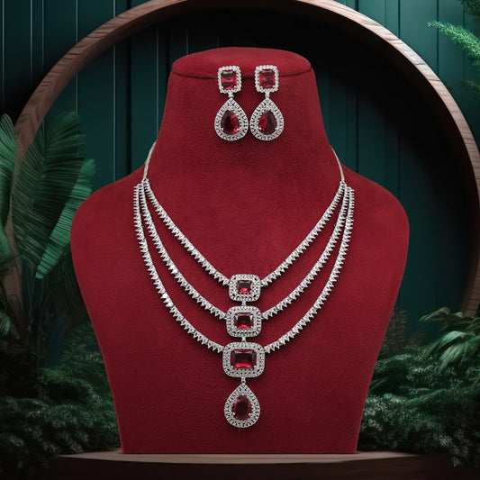 Scarlet Necklace set