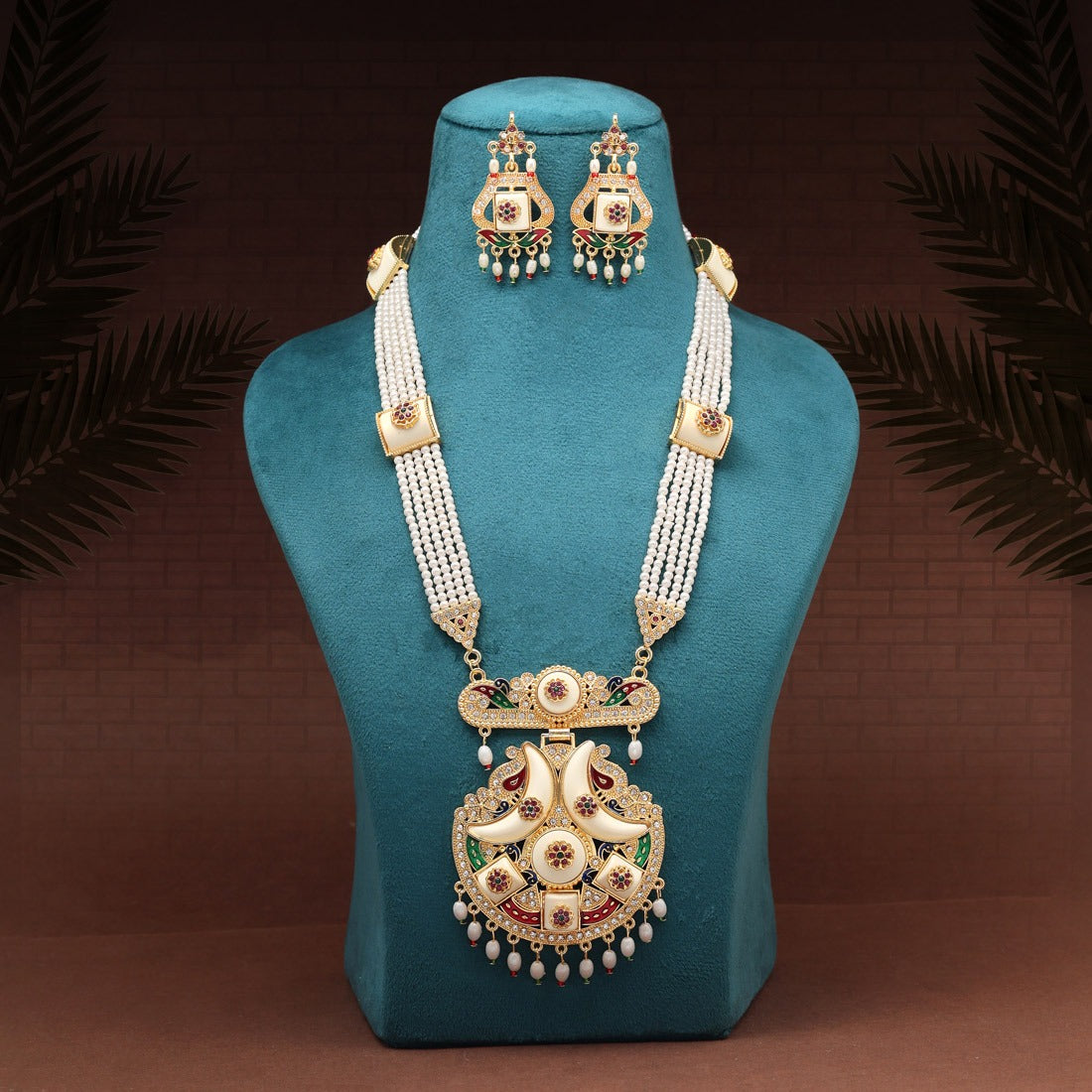 Aanya Necklace Set
