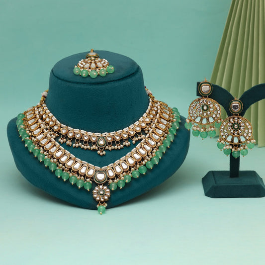 Diya Necklace Set