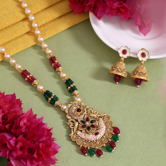 Aakriti Necklace Set