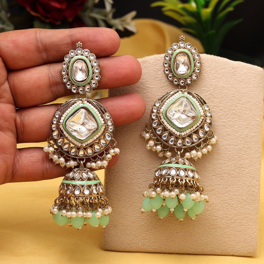 Ayaat Jumka Earrings