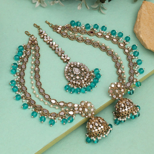 Amaja Maang Tikka Set