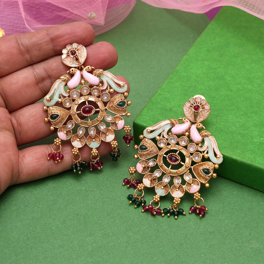 Rashmika Earrings