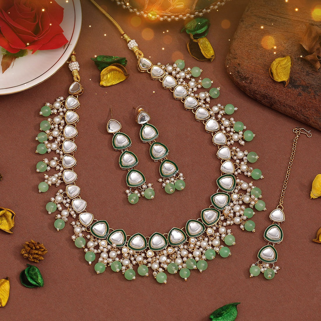 Anjali Necklace Set