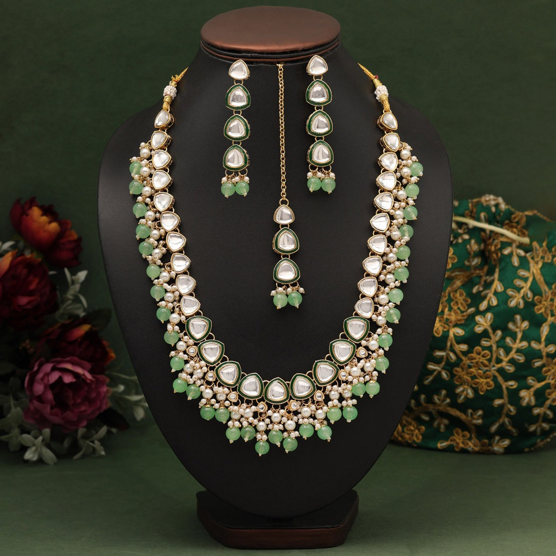 Anjali Necklace Set