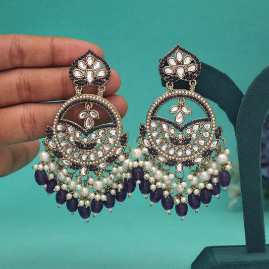 Ayesha Kundan Earrings