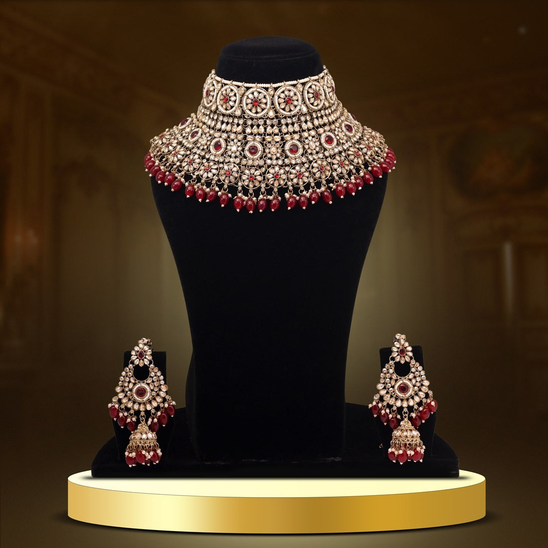 Kanjivaram Bridal Set