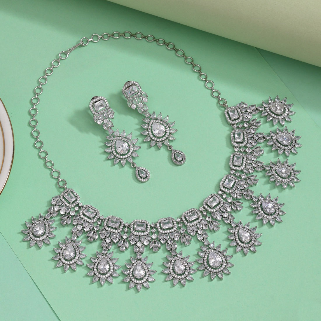 Genelia Necklace Set