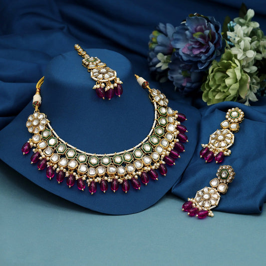 Divya Necklace Set