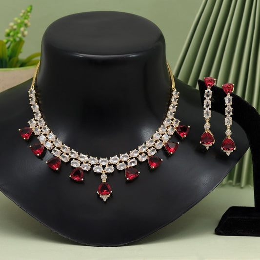 Aahana Necklace Set