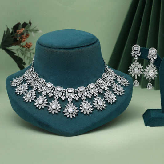 Genelia Necklace Set