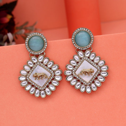 Sabya Kundan Earrings