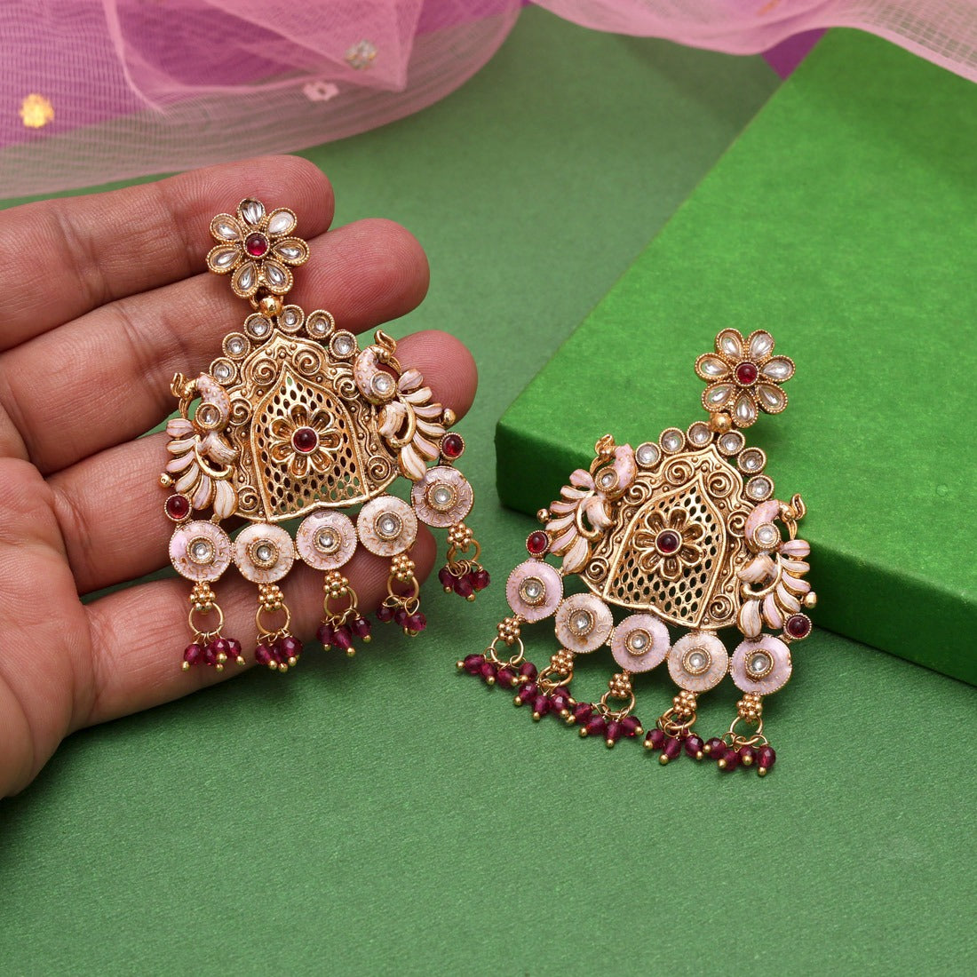 Anjali Earrings