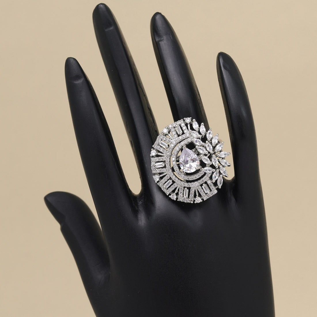 Charmed Circles Ring
