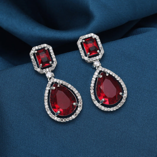 Ruby Earrings