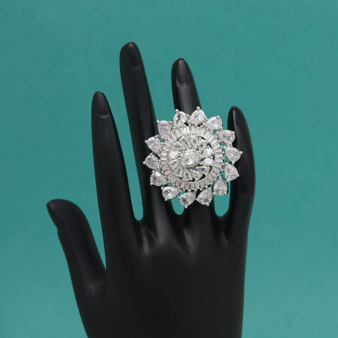 Radiant Spark Ring