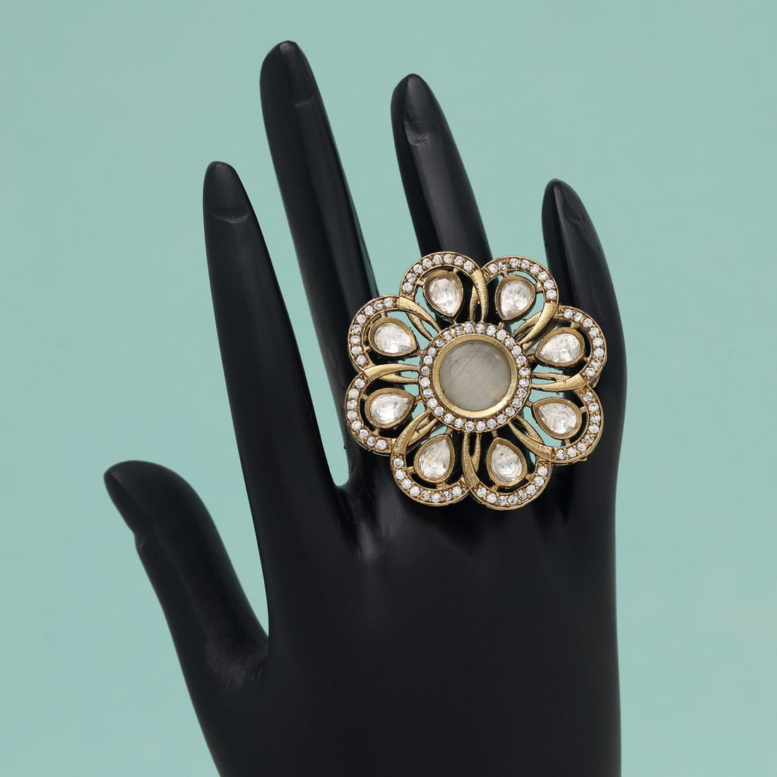 Jodha Ethnic Ring