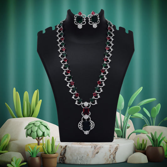 Dahlia Necklace Set