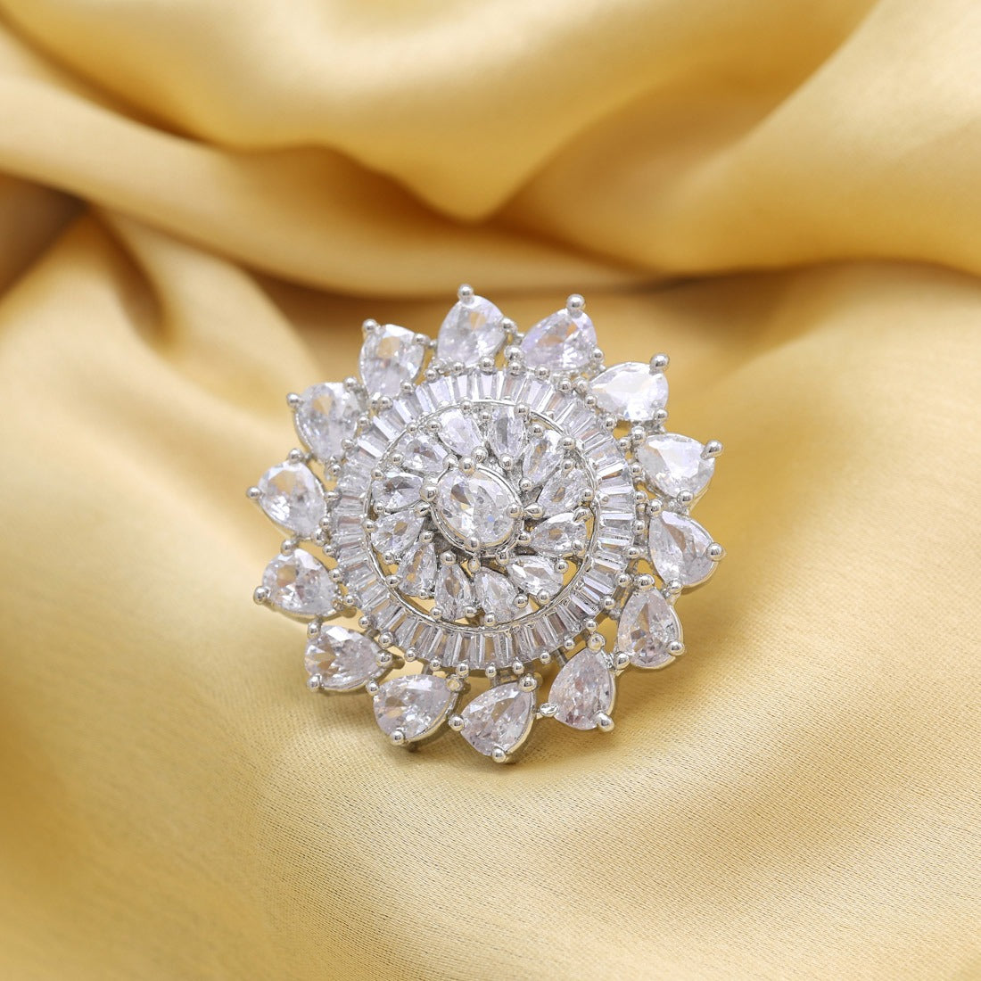 Radiant Spark Ring