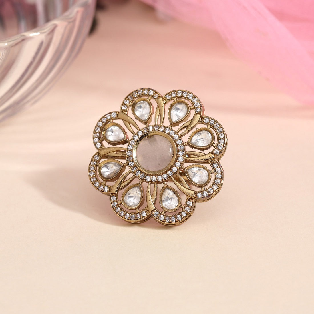 Jodha Ethnic Ring