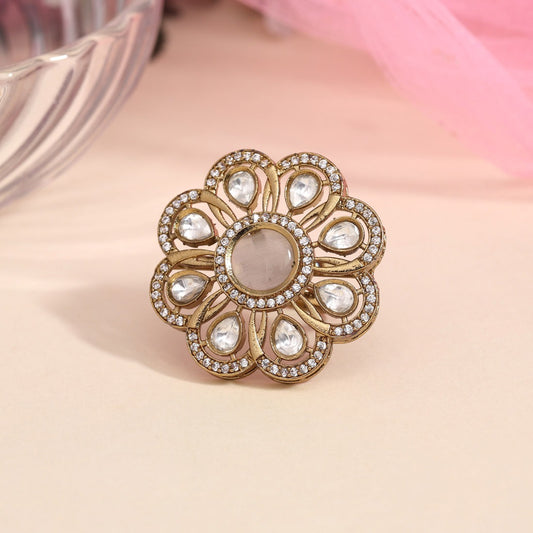 Jodha Ethnic Ring