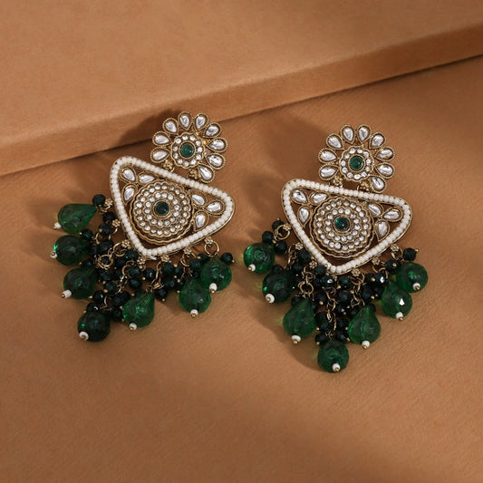 Kundan Klass Earrings