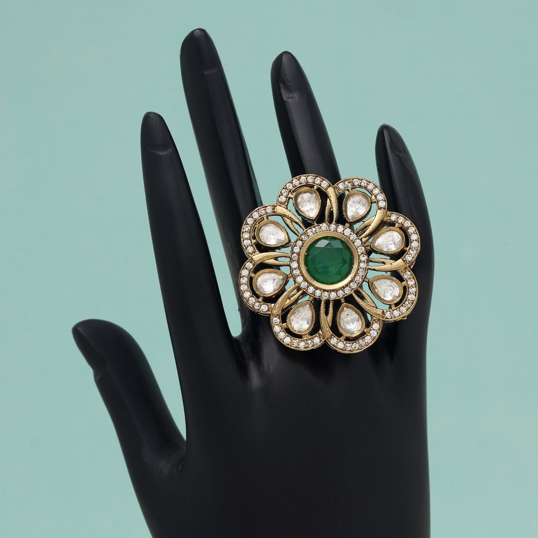 Zareen Ethnic Ring