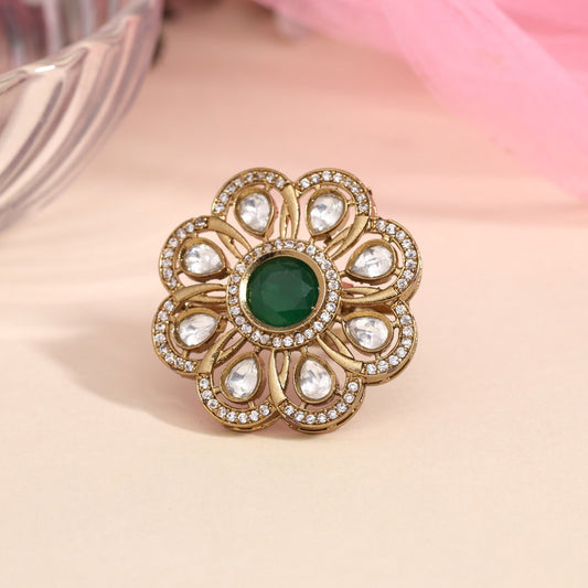 Zareen Ethnic Ring