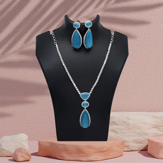 Neelam Necklace Set