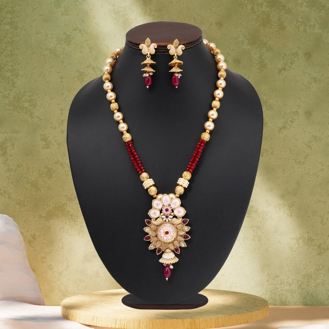 Rani Mohina Necklace set