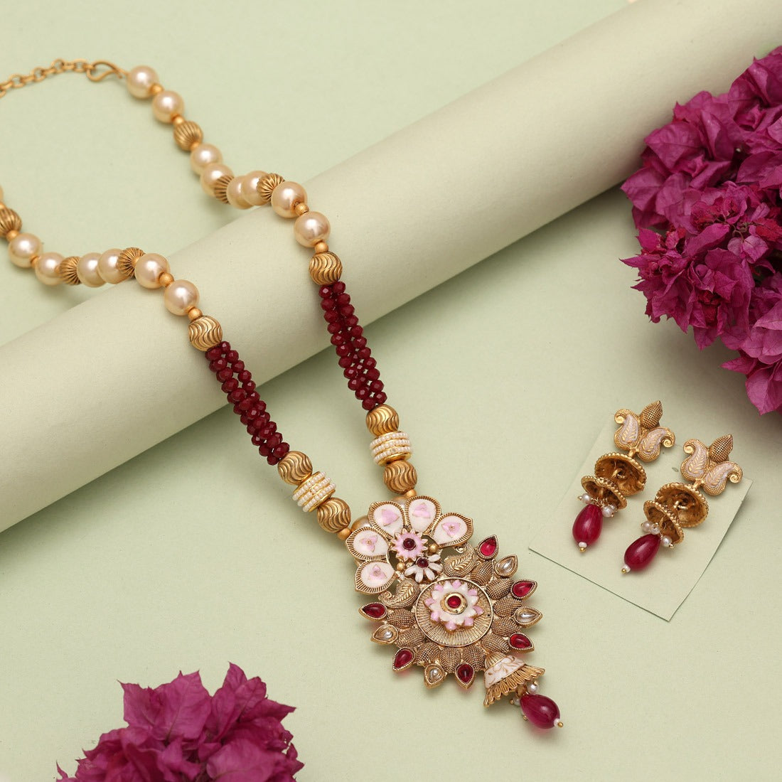 Rani Mohina Necklace set
