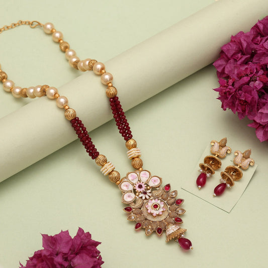 Rani Mohina Necklace set