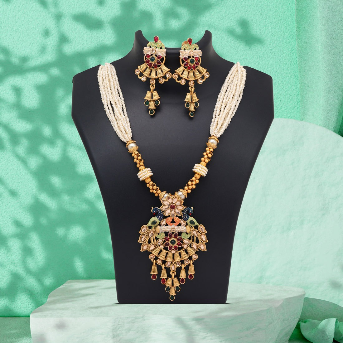 Jaipur Delight Necklace Set