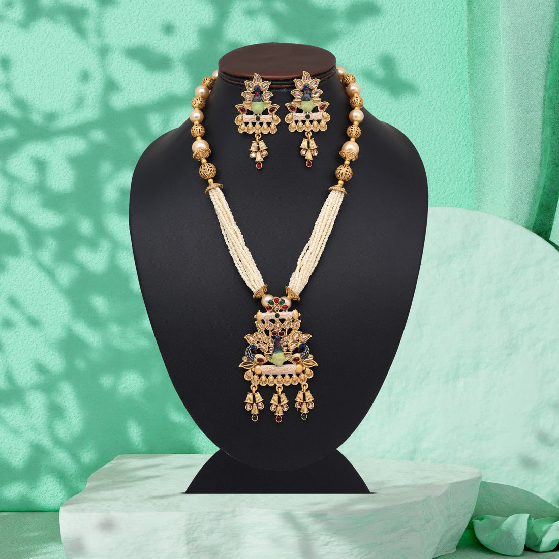 Ethnic Elegance Necklace set