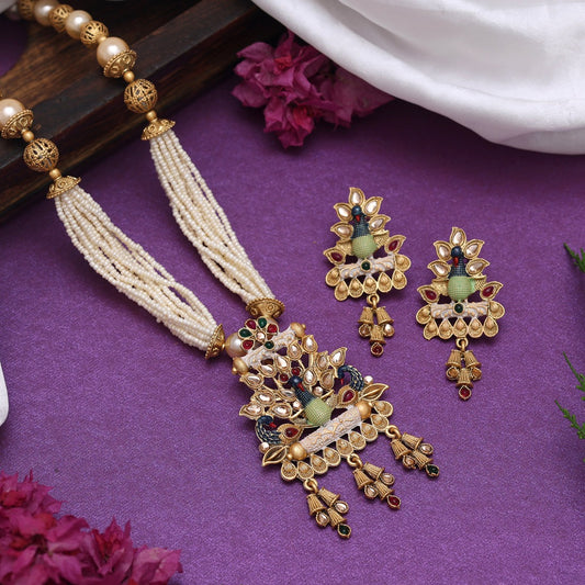 Ethnic Elegance Necklace set