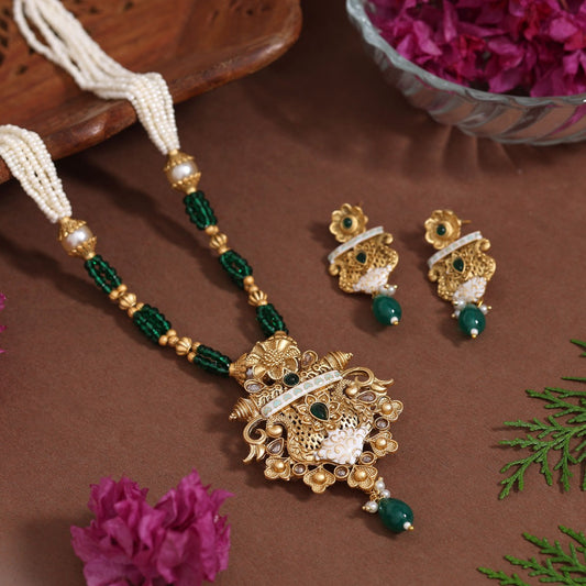 Gauri Necklace set