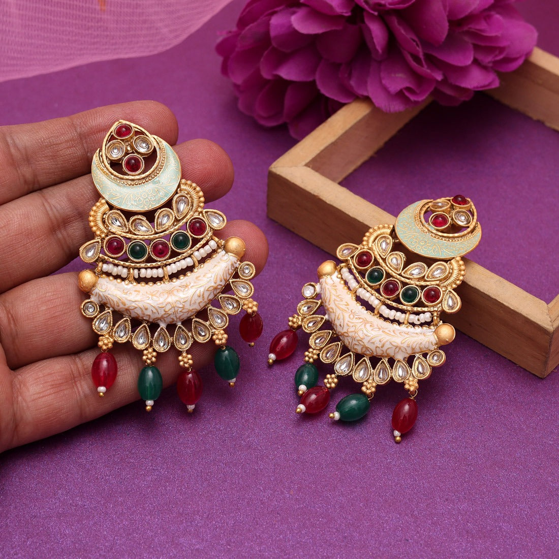 Desi Dazzle Earrings