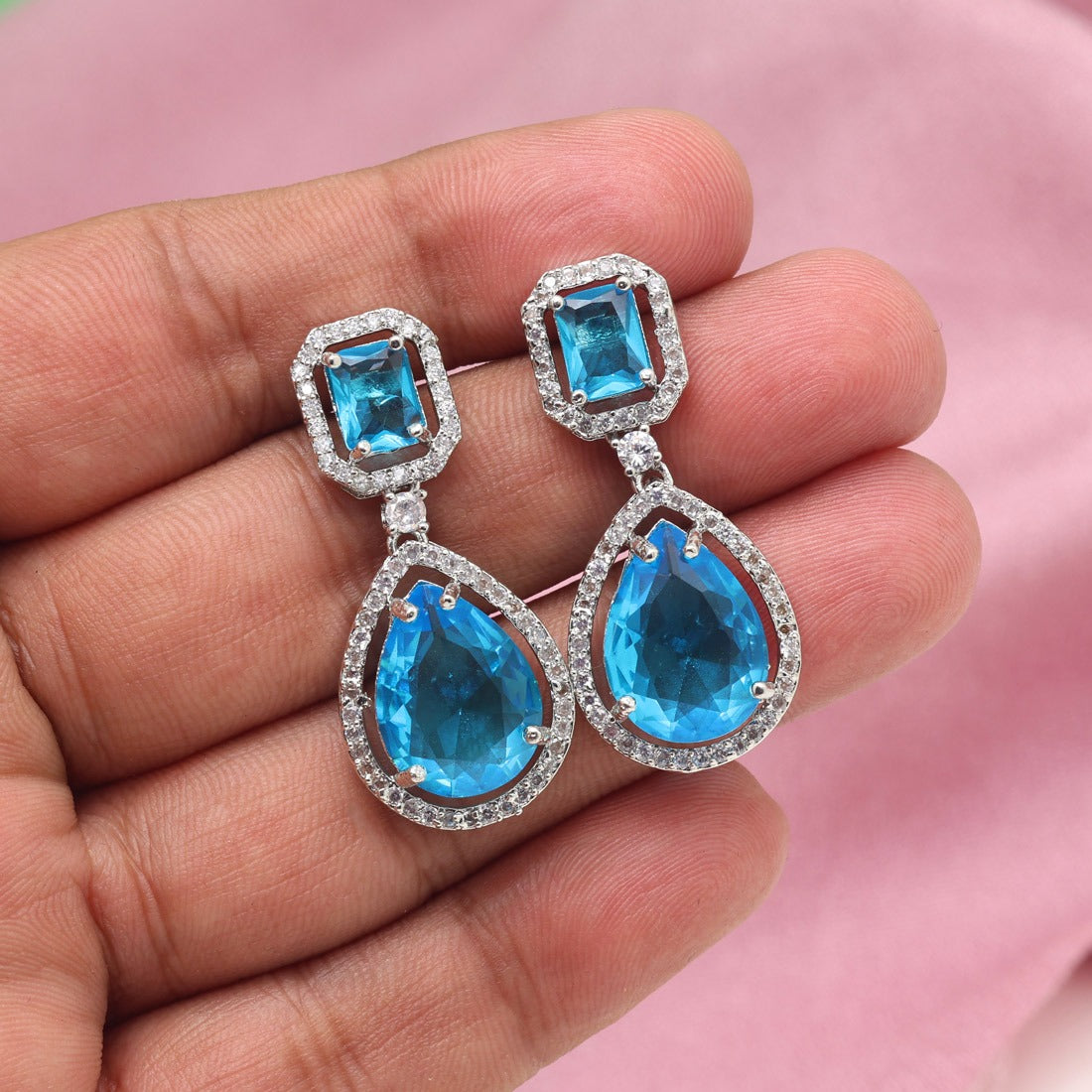 Amber Earrings